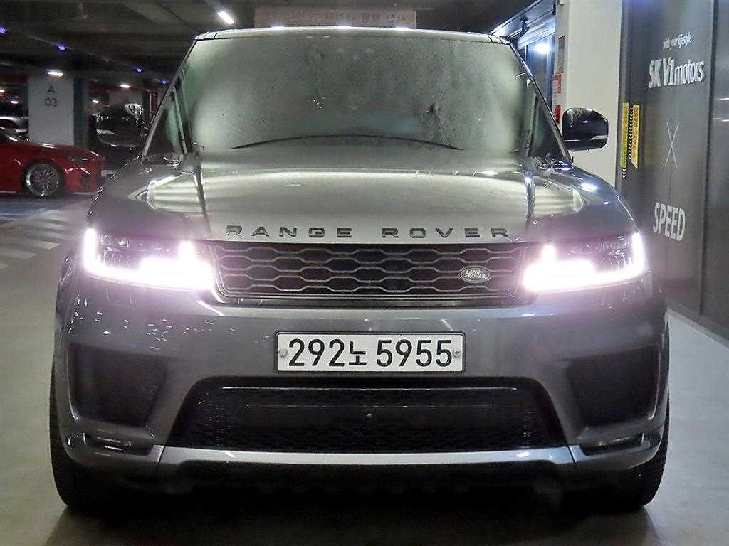 Land Rover Range Rover Sports - Vista 2