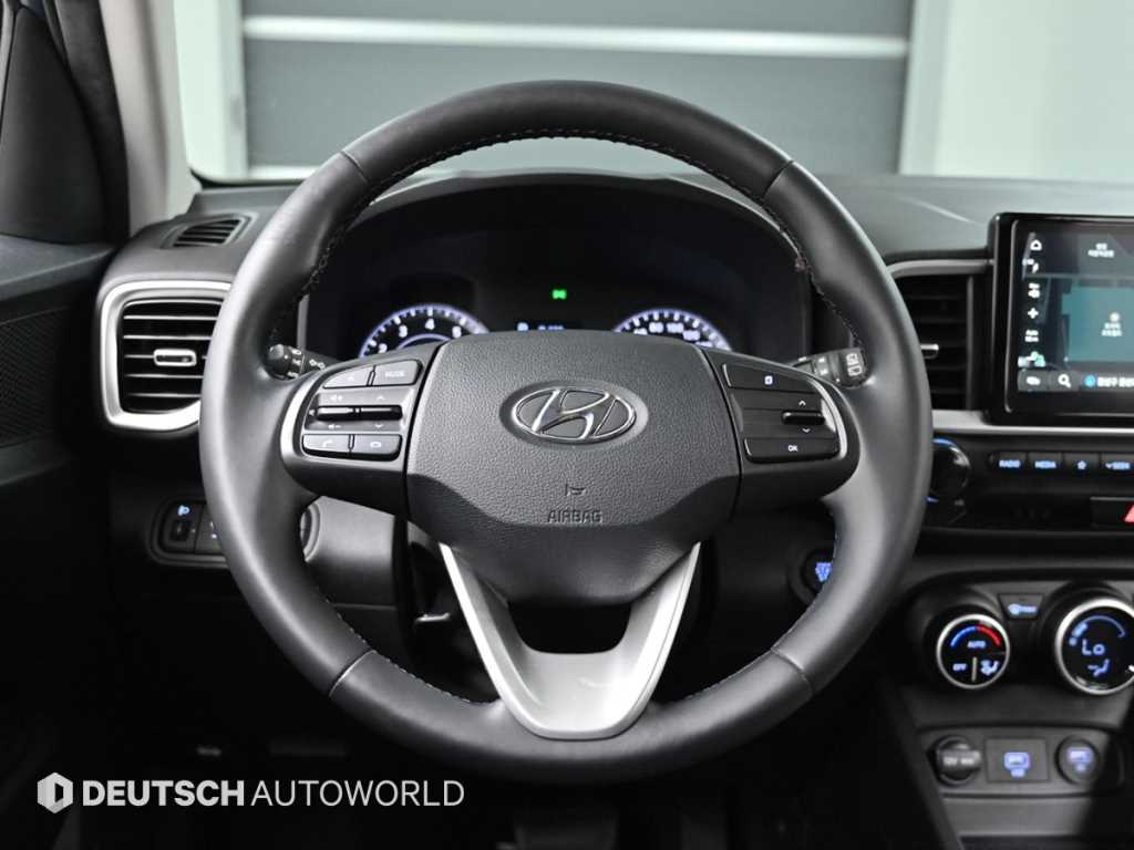 HYUNDAI Venue 2021 Azul - Importación desde Corea - HF Imports Iquique - Foto 13