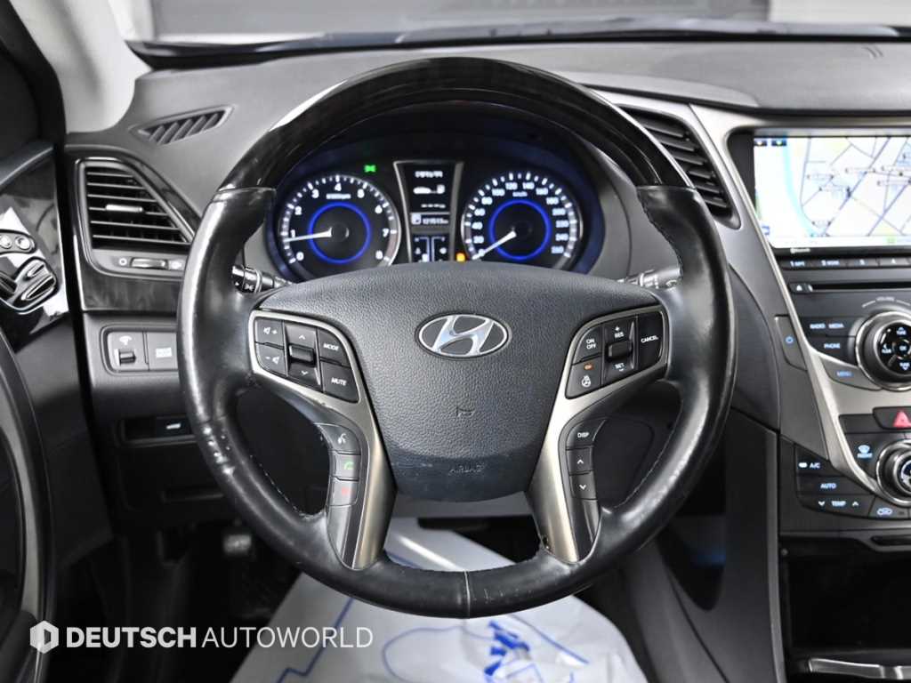 HYUNDAI Grandeur 2014 Negro - Importación desde Corea - HF Imports Iquique - Foto 13