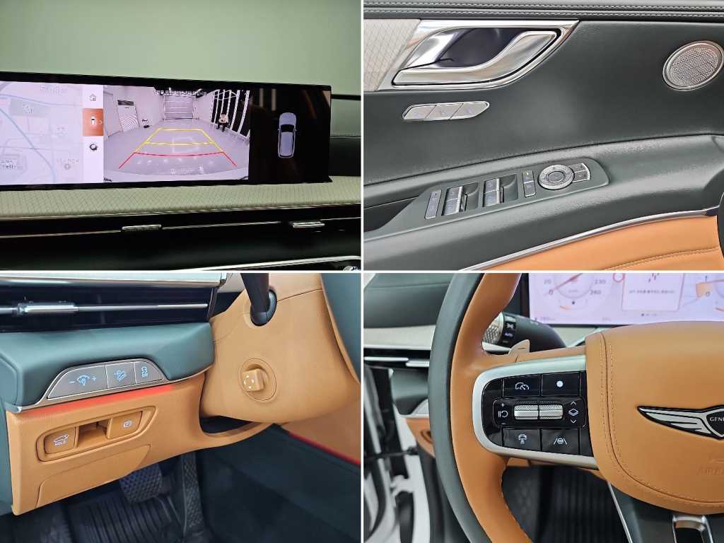 Genesis GV80 2025 Blanco - Importación desde Corea - HF Imports Iquique - Foto 16