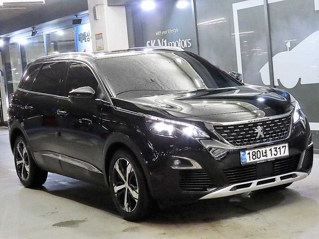 Peugeot 5008 2021 Negro - Importación desde Corea - HF Imports Iquique - Foto 1
