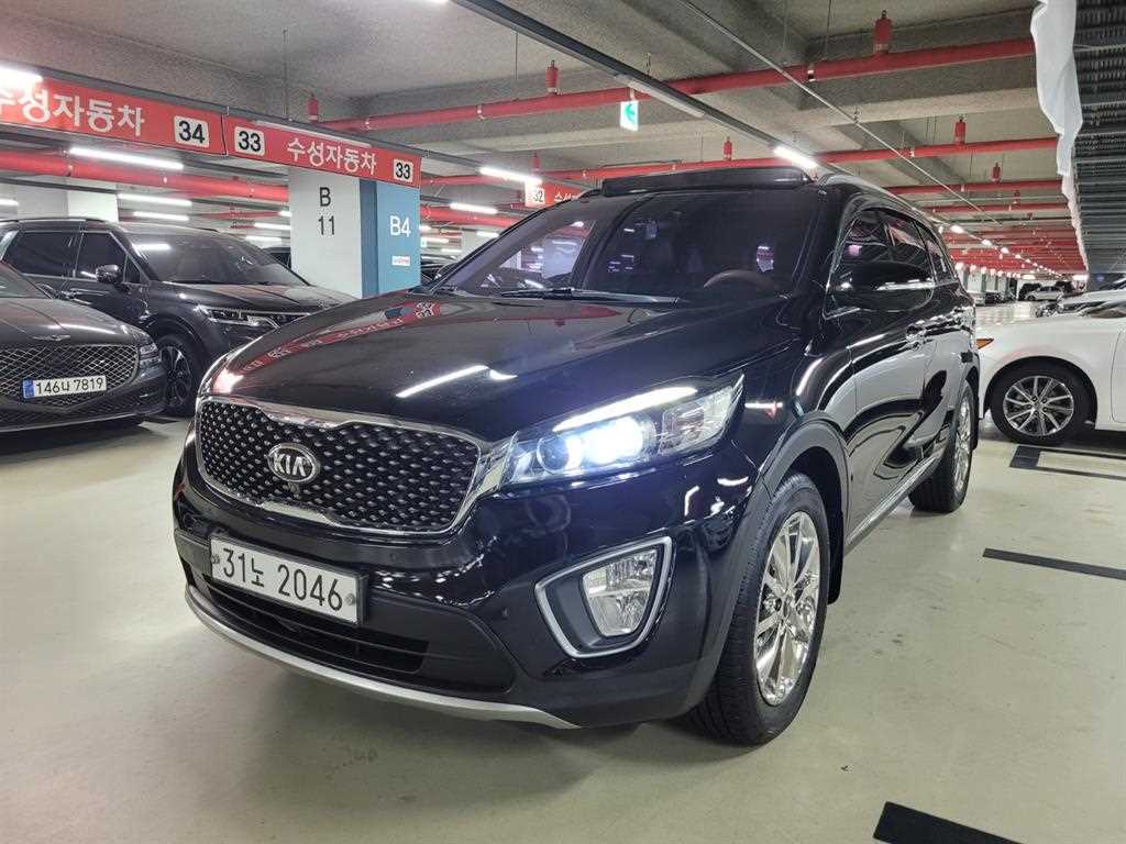 KIA Sorento 2015 Negro - Importación desde Corea - HF Imports Iquique - Foto 1