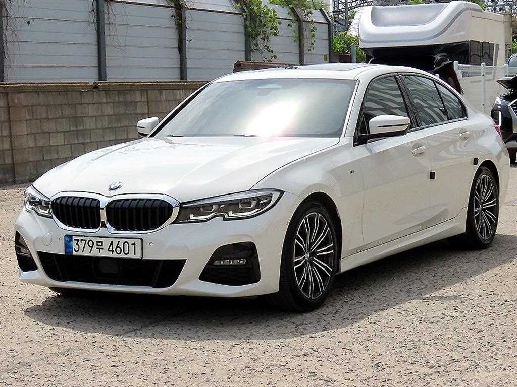 BMW 3 series 2021 Blanco - Importación desde Corea - HF Imports Iquique - Foto 1
