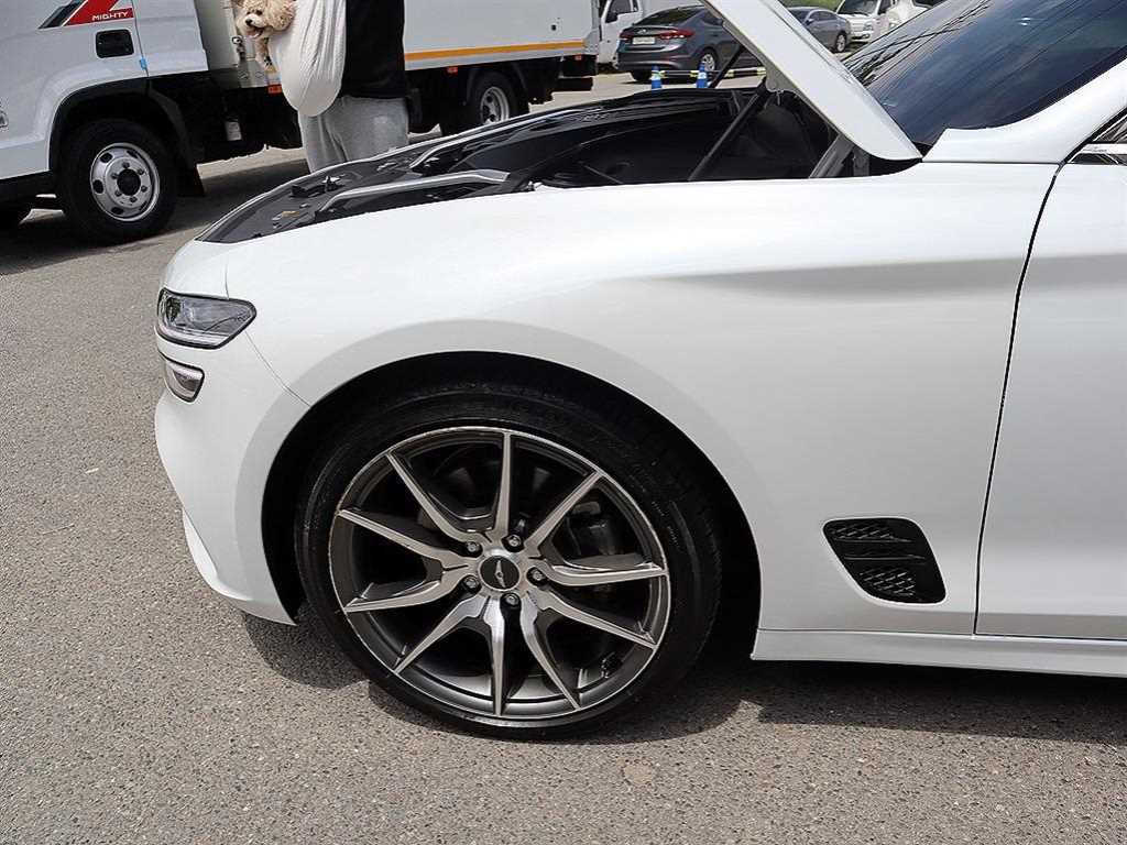 Genesis G70 2023 Blanco - Importación desde Corea - HF Imports Iquique - Foto 18