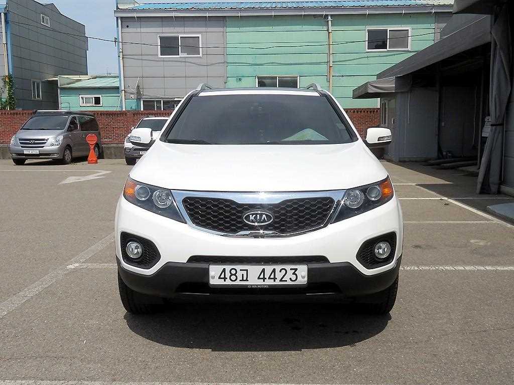 KIA Sorento 2012 Blanco - Importación desde Corea - HF Imports Iquique - Foto 1