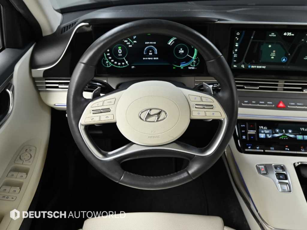 HYUNDAI Grandeur 2022 Negro - Importación desde Corea - HF Imports Iquique - Foto 16