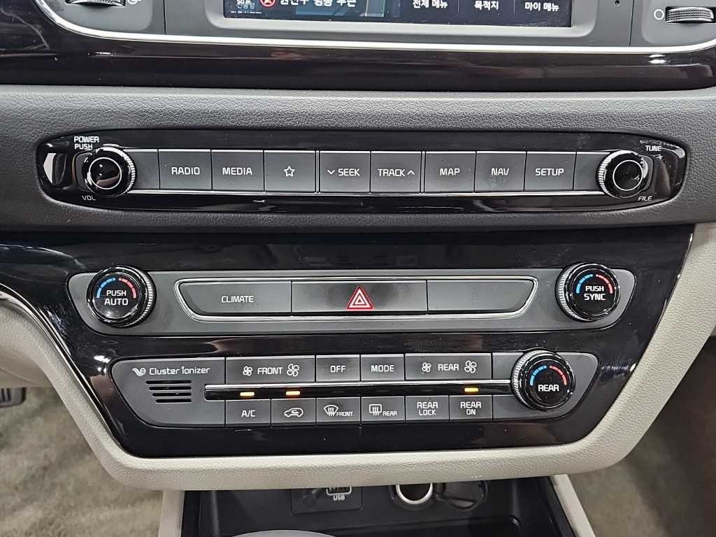 KIA Carnival - Vista 10