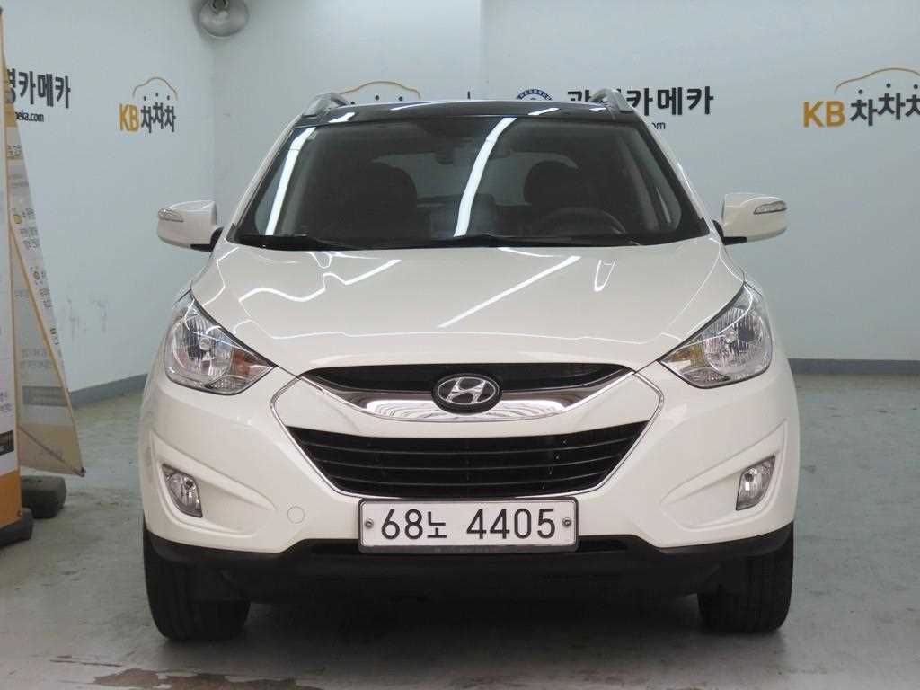 HYUNDAI Tucson 2011 - Importación desde Corea - HF Imports Iquique - Foto 1