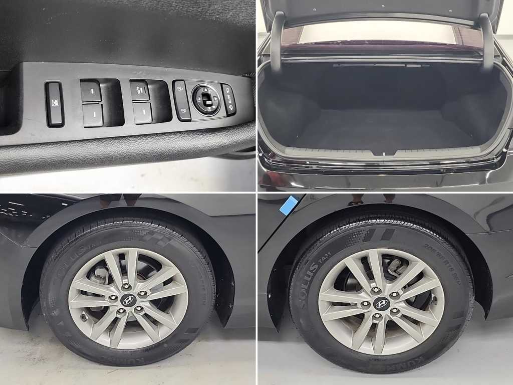 HYUNDAI Sonata 2015 Negro - Importación desde Corea - HF Imports Iquique - Foto 18