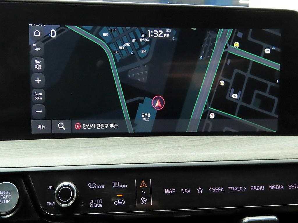 KIA K8 - Vista 9