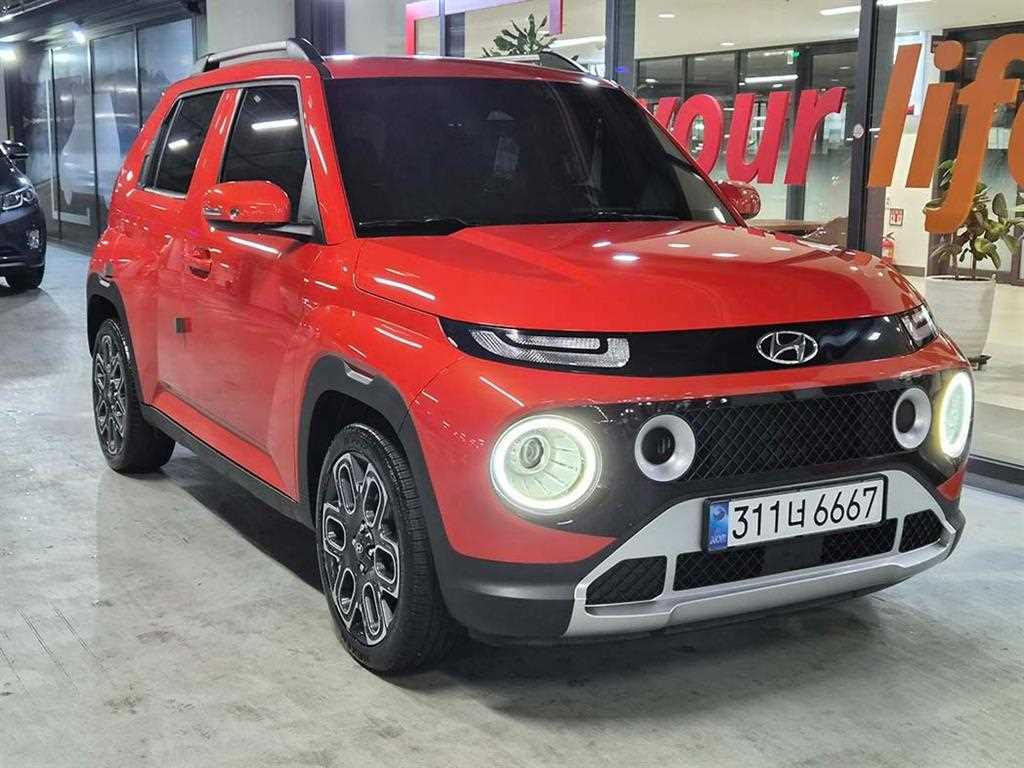 HYUNDAI Casper 2022 Rojo - Importación desde Corea - HF Imports Iquique - Foto 1