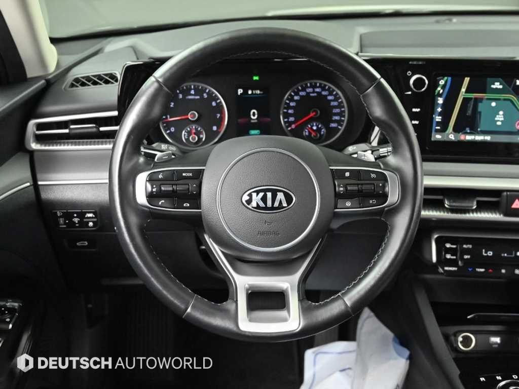 KIA K5 2021 Gris - Importación desde Corea - HF Imports Iquique - Foto 13