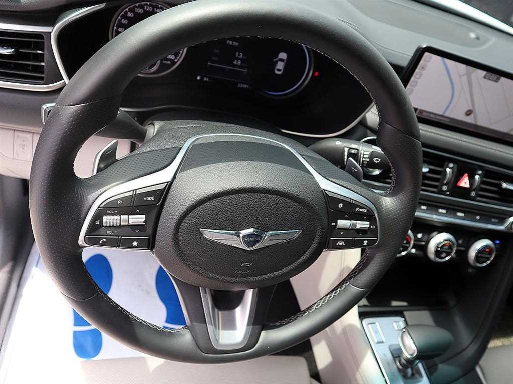 Genesis G70 - Vista 8