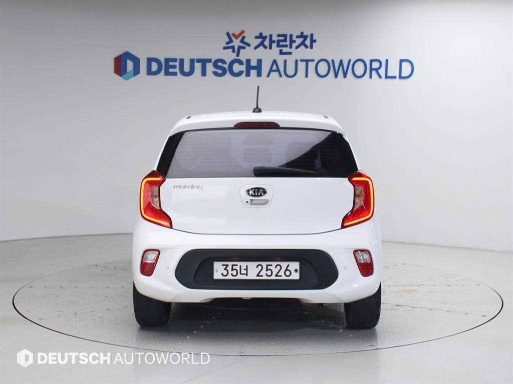 KIA Morning - Vista 4