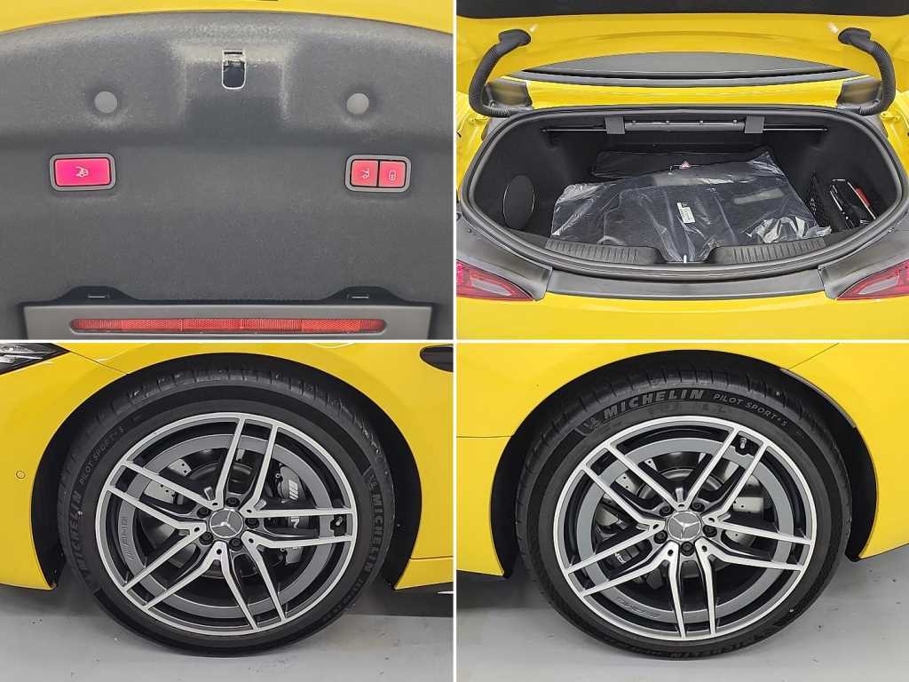 Mercedes Benz SL Class 2025 Amarillo - Importación desde Corea - HF Imports Iquique - Foto 19