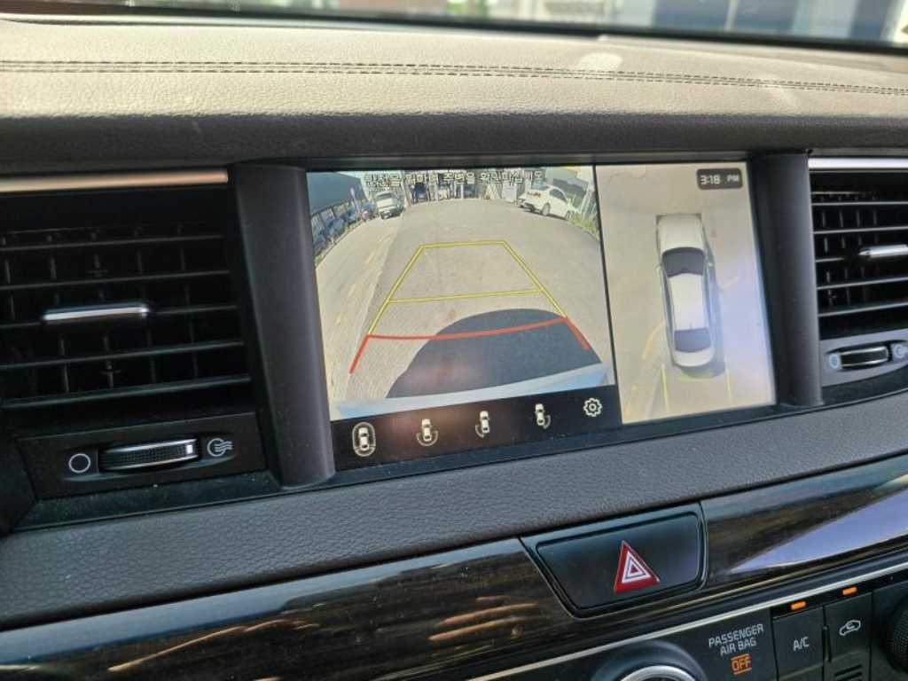 KIA K7 2018 Blanco - Importación desde Corea - HF Imports Iquique - Foto 16