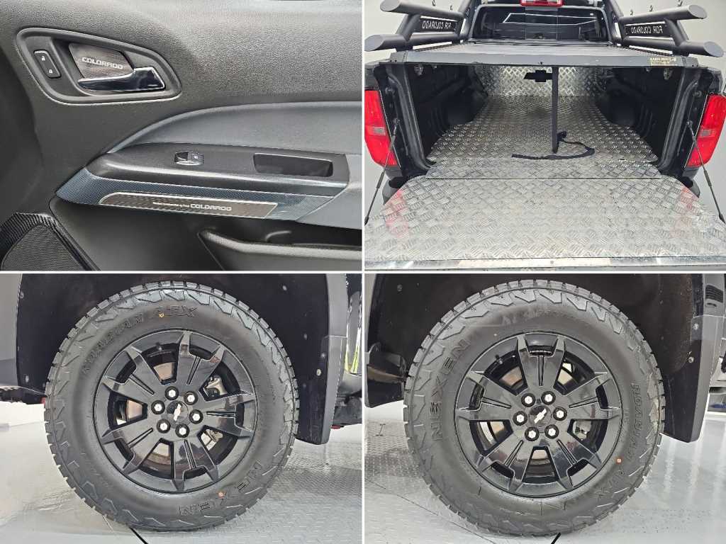 Chevrolet ?Colorado 2021 Negro - Importación desde Corea - HF Imports Iquique - Foto 18