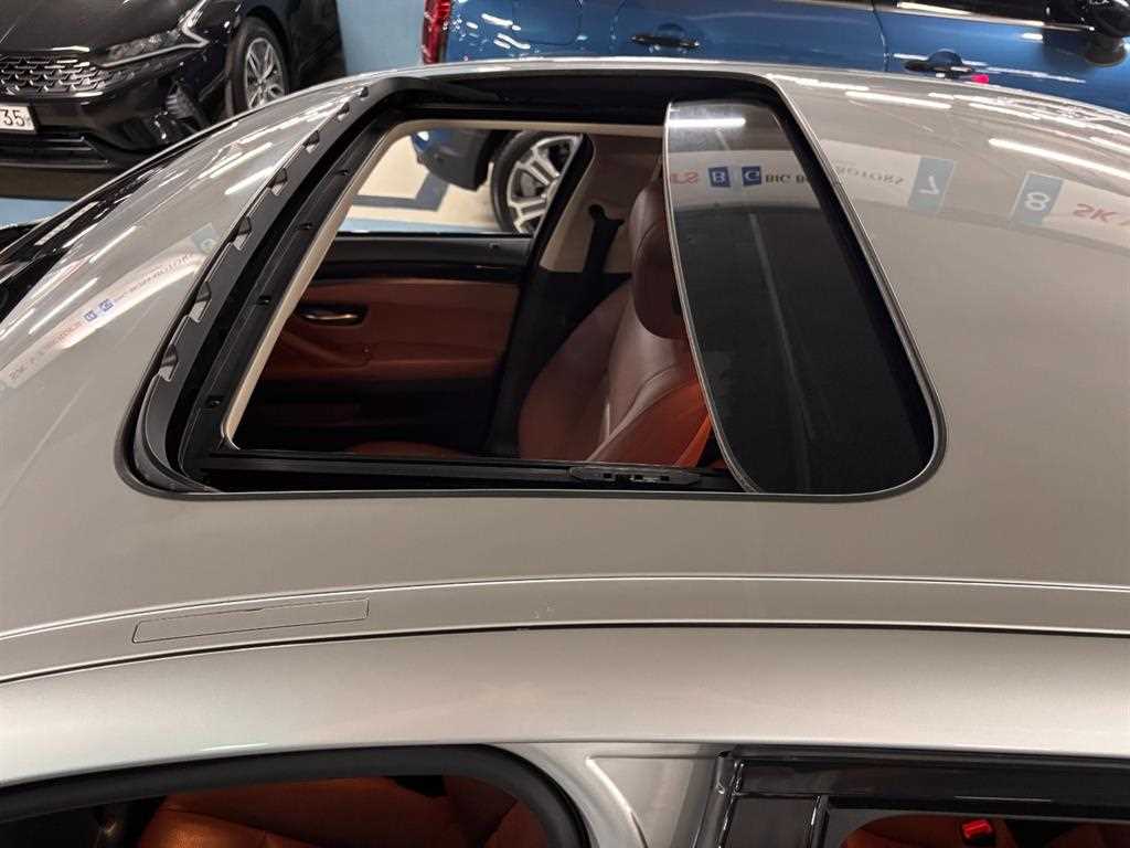 BMW 5 Series 2016 Plateado - Importación desde Corea - HF Imports Iquique - Foto 17