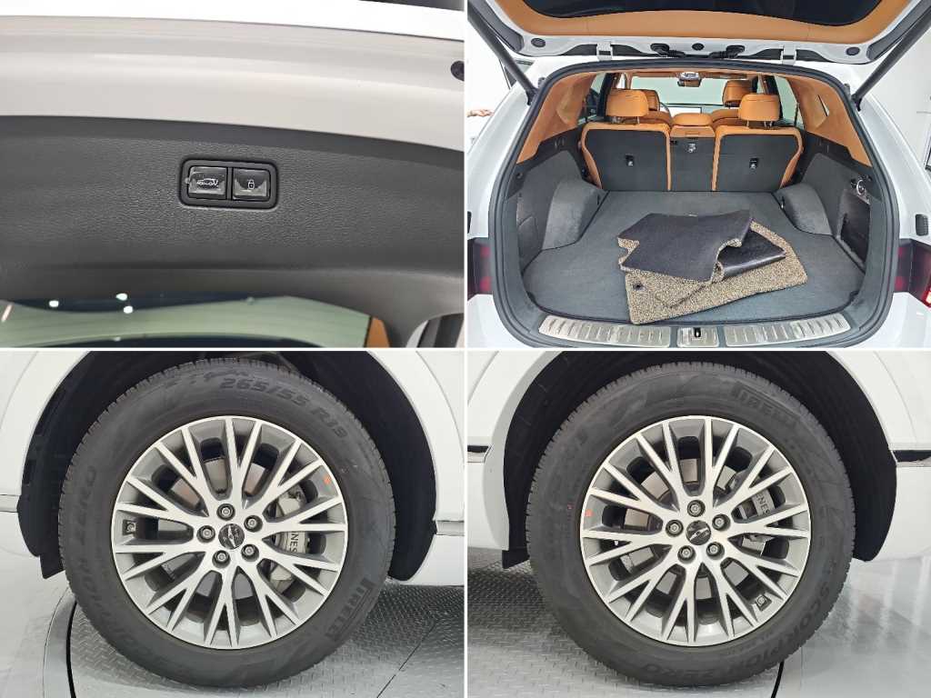 Genesis GV80 2025 Blanco - Importación desde Corea - HF Imports Iquique - Foto 18