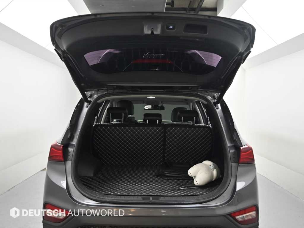 HYUNDAI Santa Fe 2019 Gris - Importación desde Corea - HF Imports Iquique - Foto 19