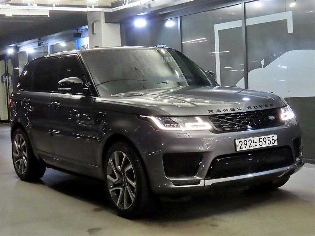 Land Rover Range Rover Sports 2019 Gris - Importación desde Corea - HF Imports Iquique - Foto 1