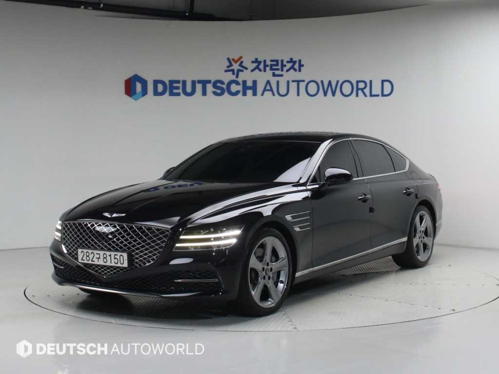 Genesis G80 2023 Negro - Importación desde Corea - HF Imports Iquique - Foto 1