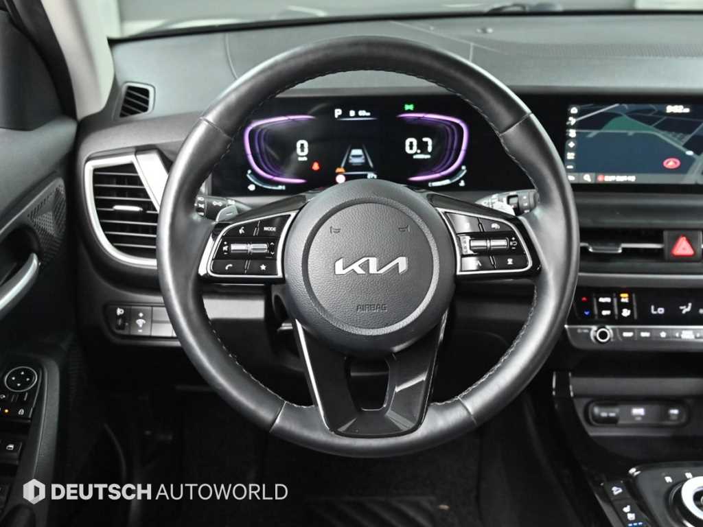 KIA Seltos 2024 Negro - Importación desde Corea - HF Imports Iquique - Foto 13