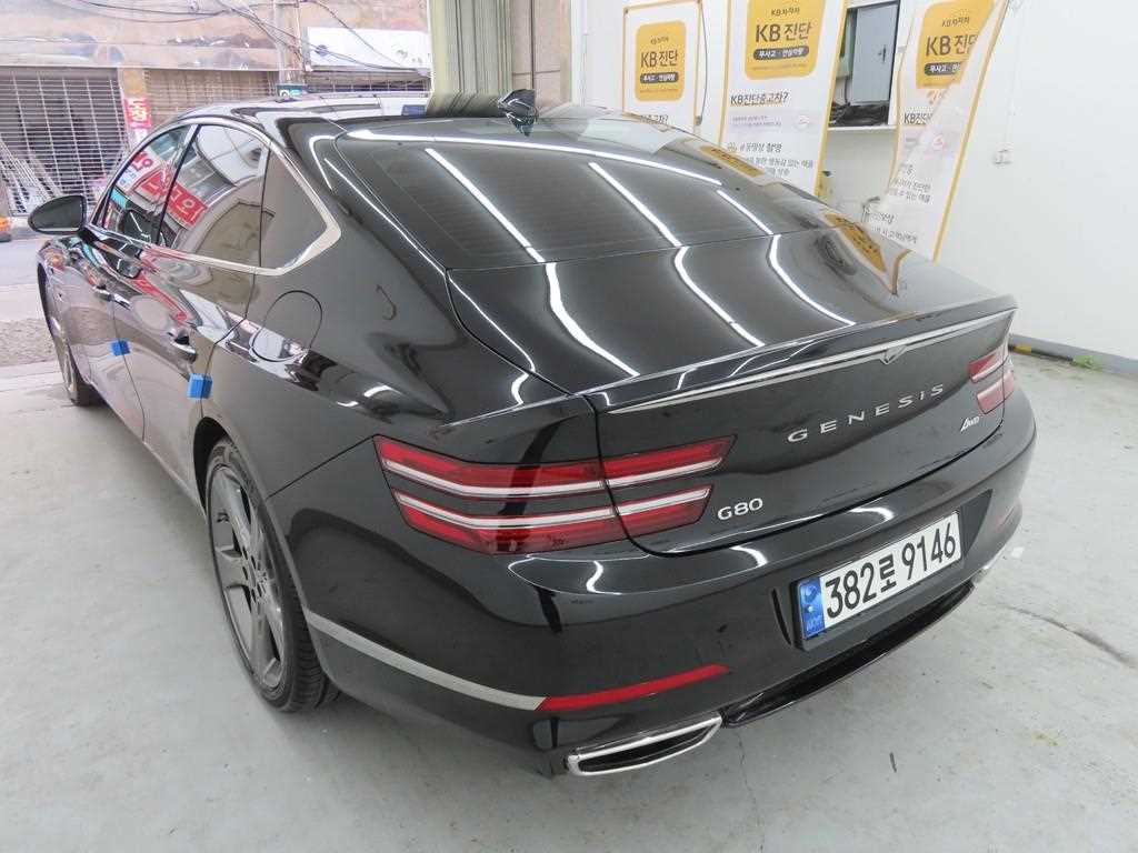 Genesis G80 - Vista 4
