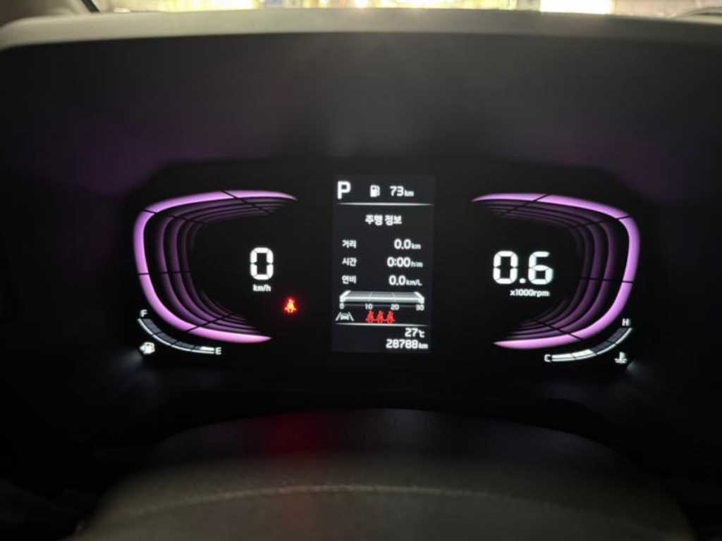 KIA Ray - Vista 9