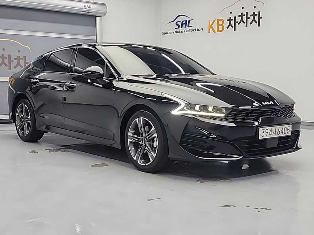 KIA K5 - Vista 4