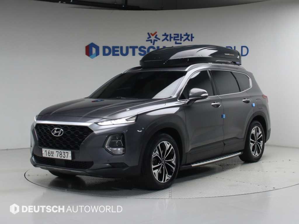HYUNDAI Santa Fe 2019 Gris - Importación desde Corea - HF Imports Iquique - Foto 1