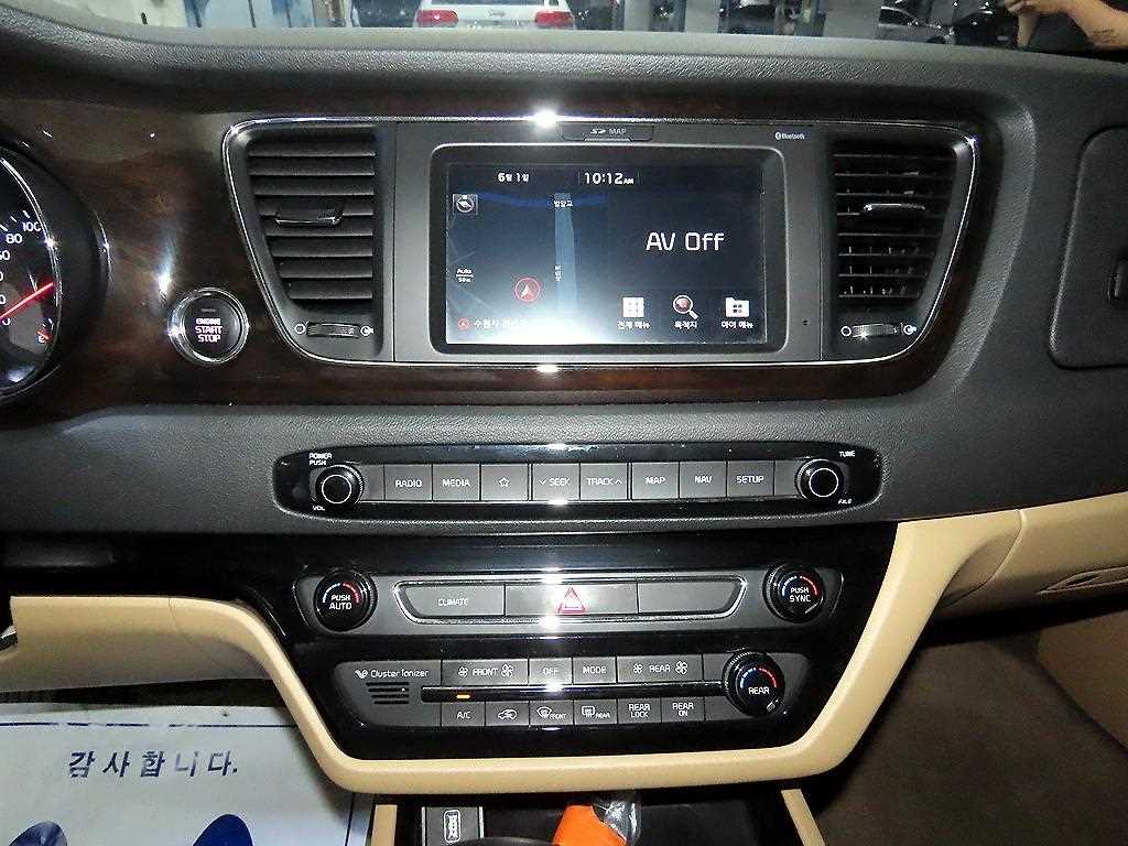 KIA Carnival - Vista 11