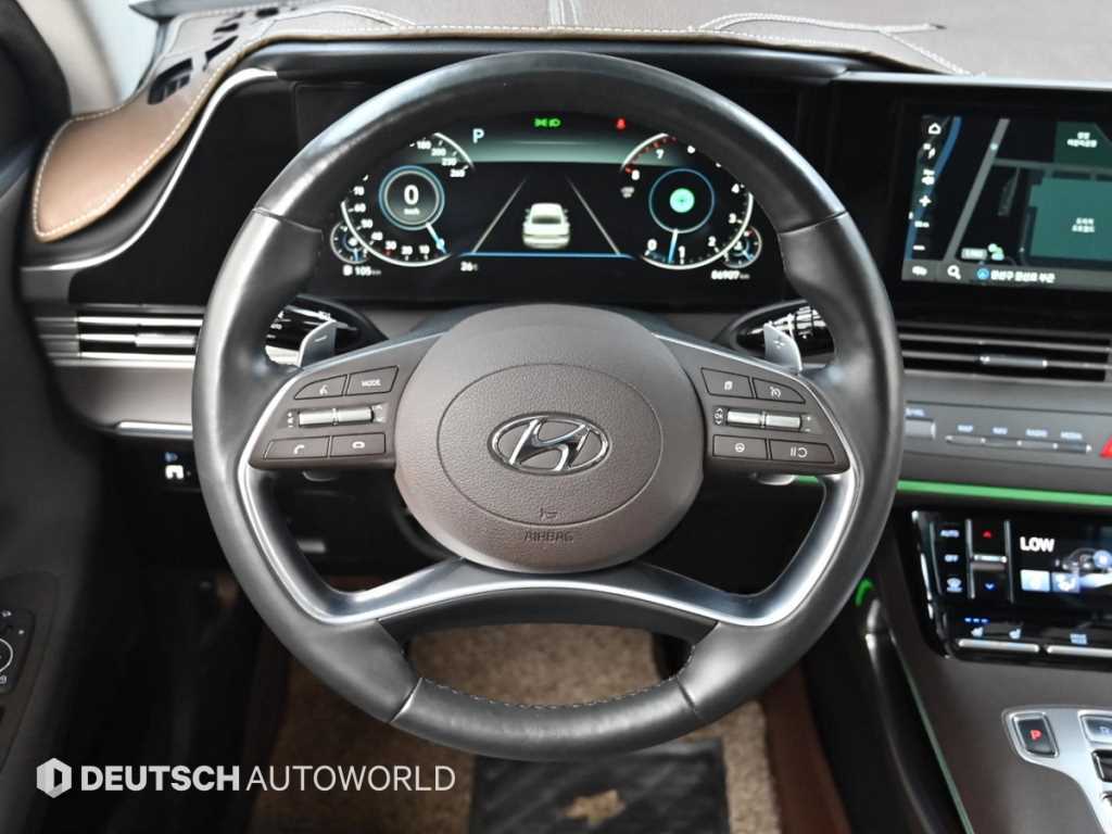 HYUNDAI Grandeur 2020 Blanco - Importación desde Corea - HF Imports Iquique - Foto 13