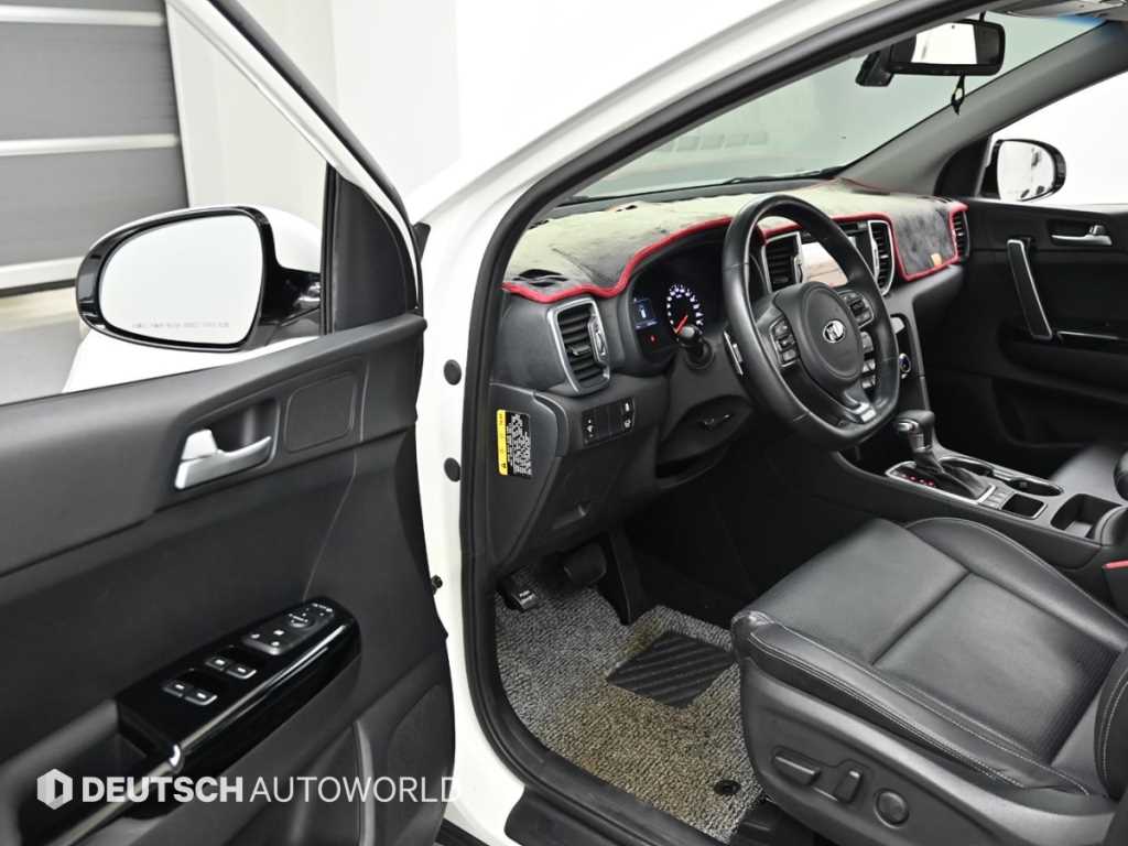 KIA Sportage - Vista 11