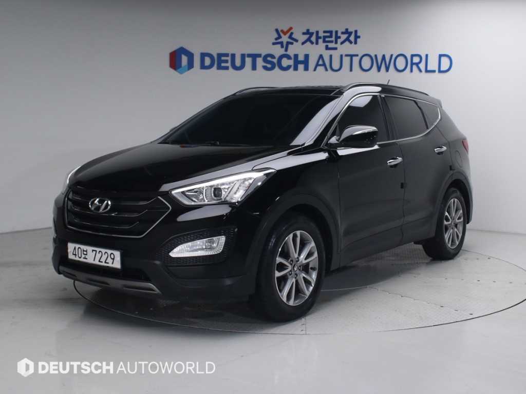 HYUNDAI Santa Fe 2014 Negro - Importación desde Corea - HF Imports Iquique - Foto 1