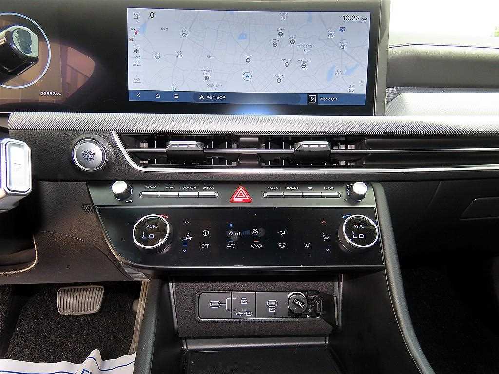 HYUNDAI Sonata 2024 Blanco - Importación desde Corea - HF Imports Iquique - Foto 14