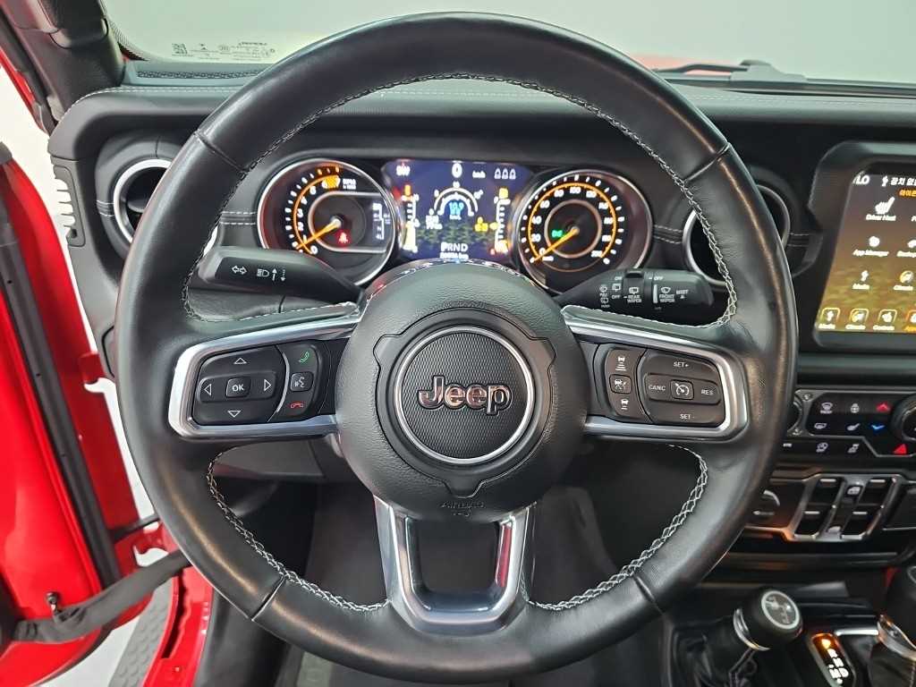 Jeep Wrangler - Vista 9