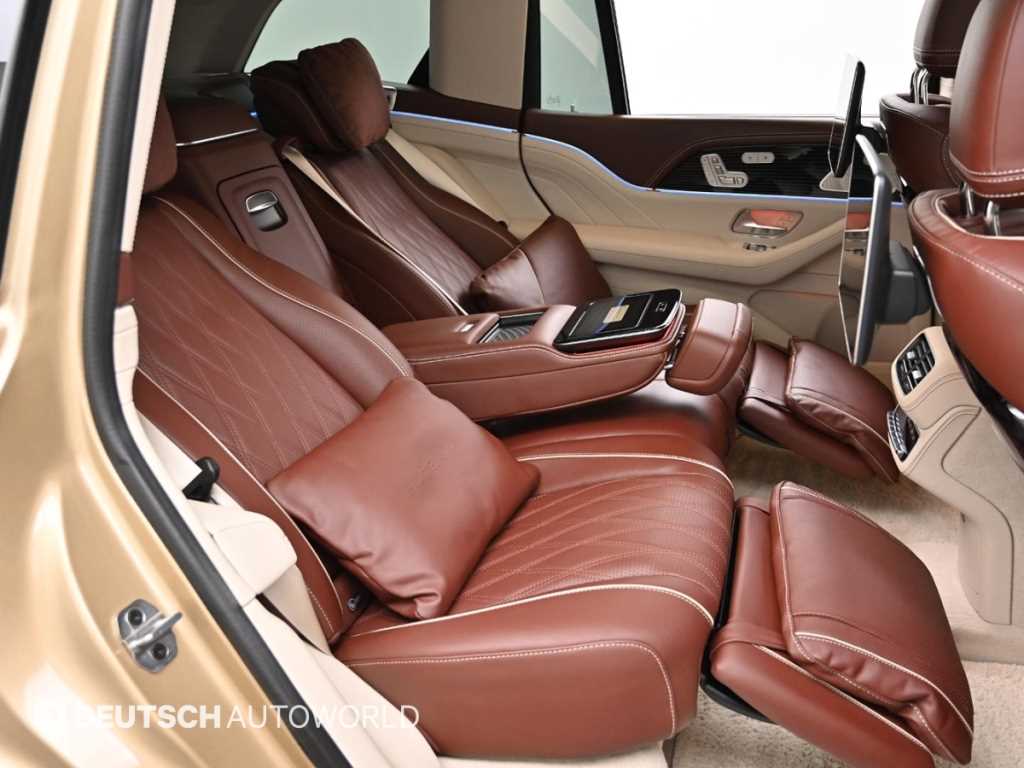 Mercedes Benz GLS Class - Vista 12