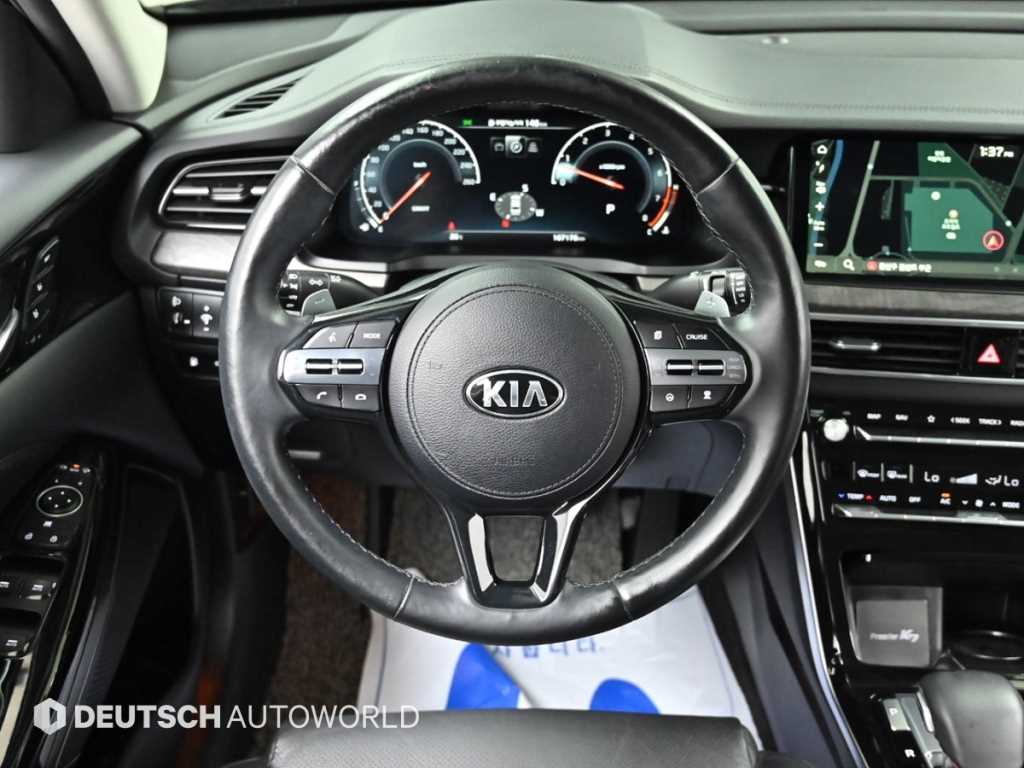 KIA K7 2020 Azul - Importación desde Corea - HF Imports Iquique - Foto 14