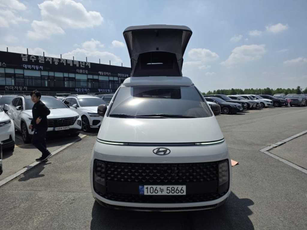 HYUNDAI Staria 2023 Blanco - Importación desde Corea - HF Imports Iquique - Foto 16