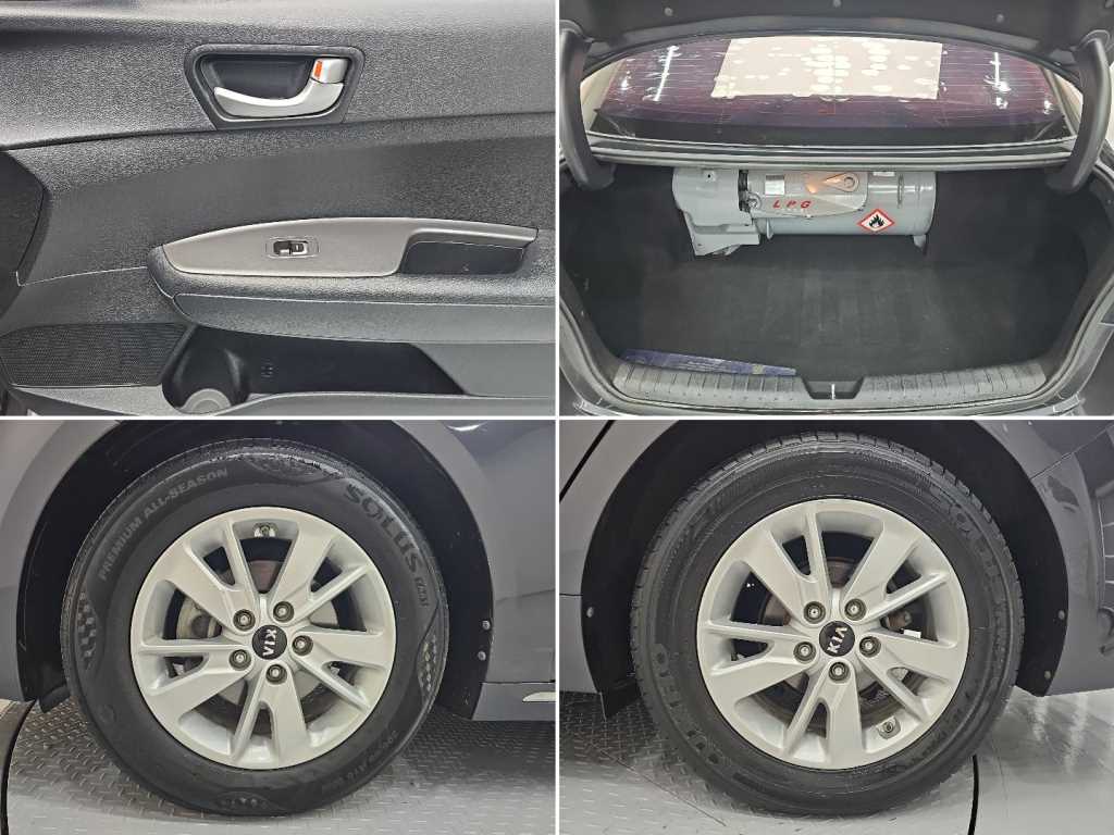 KIA K5 2018 Gris - Importación desde Corea - HF Imports Iquique - Foto 20