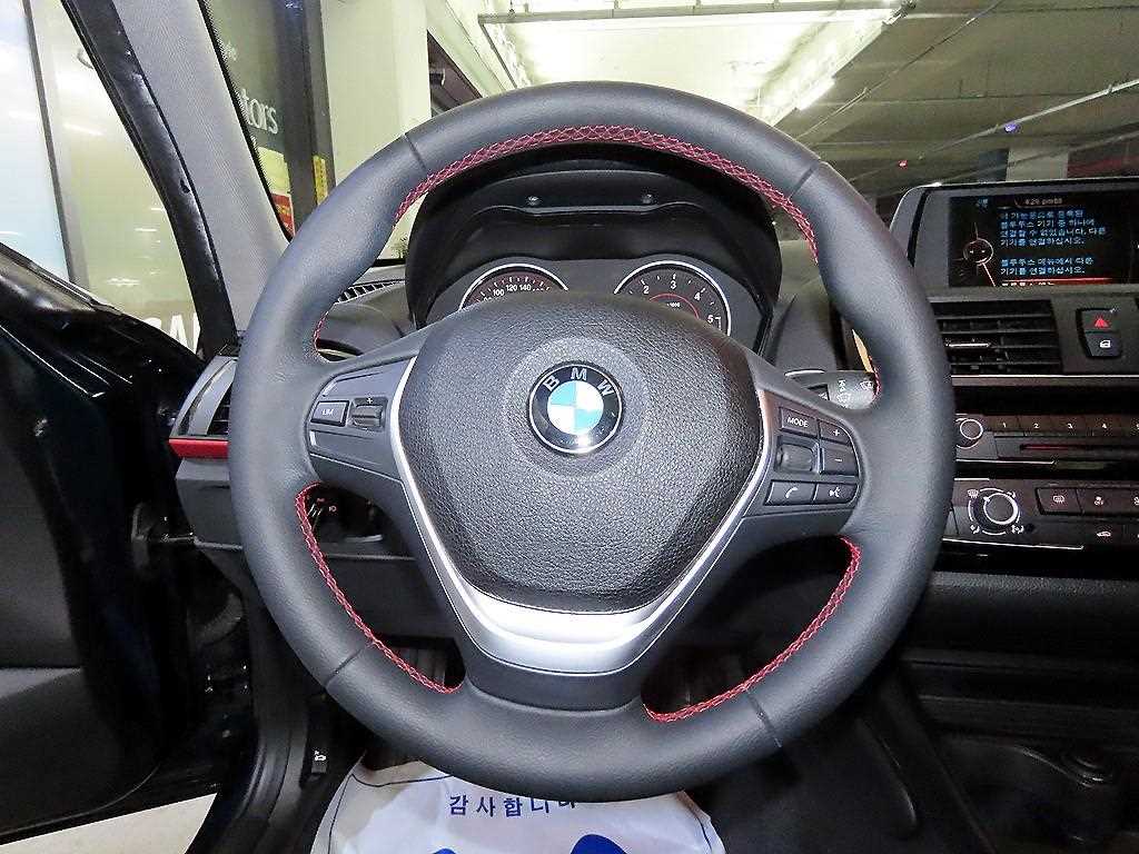 BMW 1 series - Vista 8