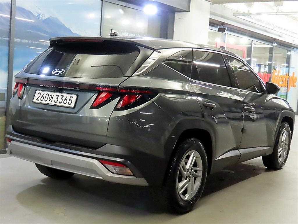 HYUNDAI Tucson - Vista 4