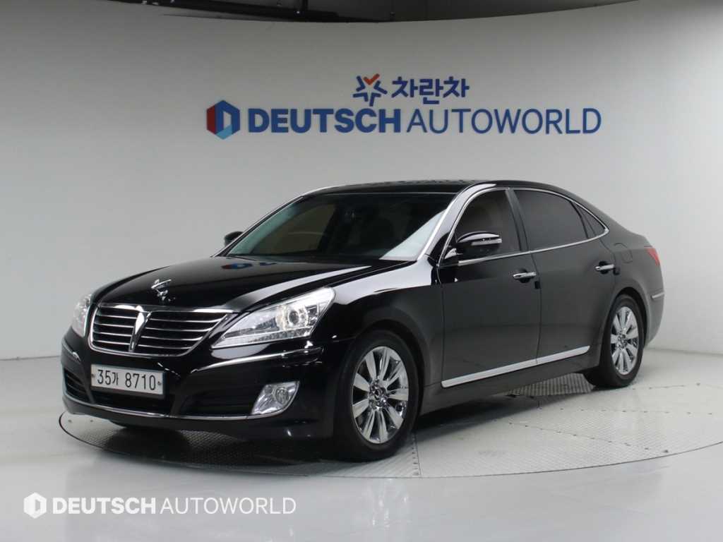 HYUNDAI Equus 2011 Negro - Importación desde Corea - HF Imports Iquique - Foto 1