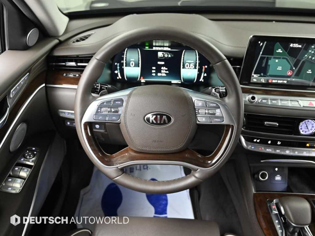 KIA K9 2019 Negro - Importación desde Corea - HF Imports Iquique - Foto 13