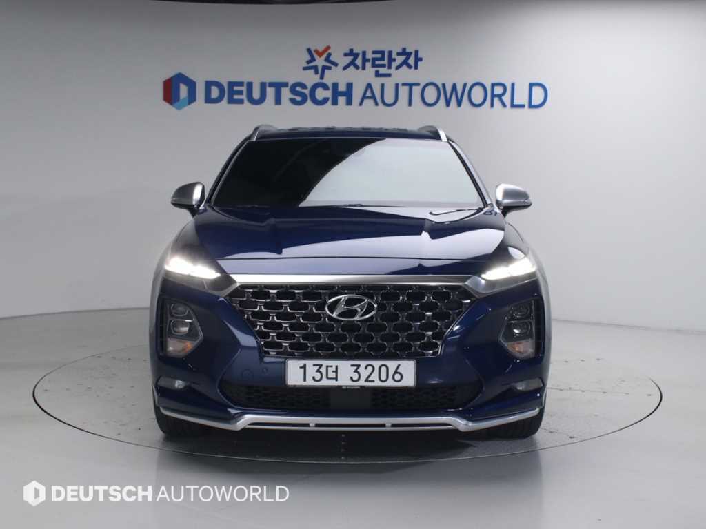 HYUNDAI Santa Fe - Vista 3