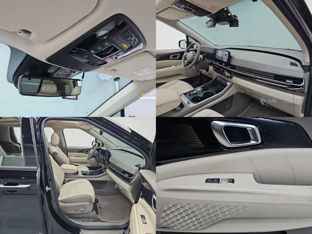 KIA Carnival 2025 Negro - Importación desde Corea - HF Imports Iquique - Foto 19