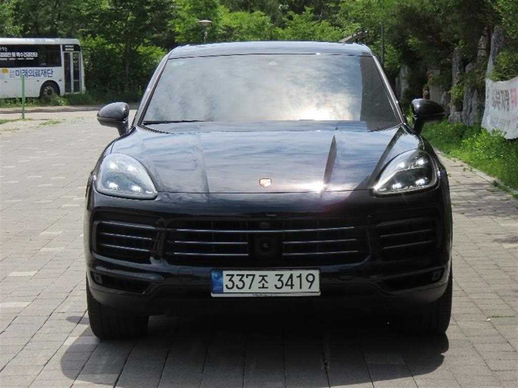 Porsche Cayenne 2021 Negro - Importación desde Corea - HF Imports Iquique - Foto 1