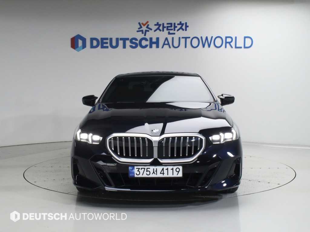 BMW 5 Series - Vista 3