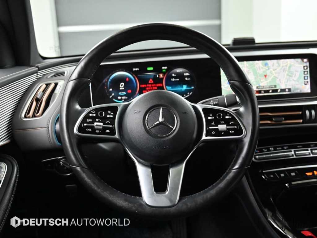 Mercedes Benz EQC 2020 Negro - Importación desde Corea - HF Imports Iquique - Foto 13